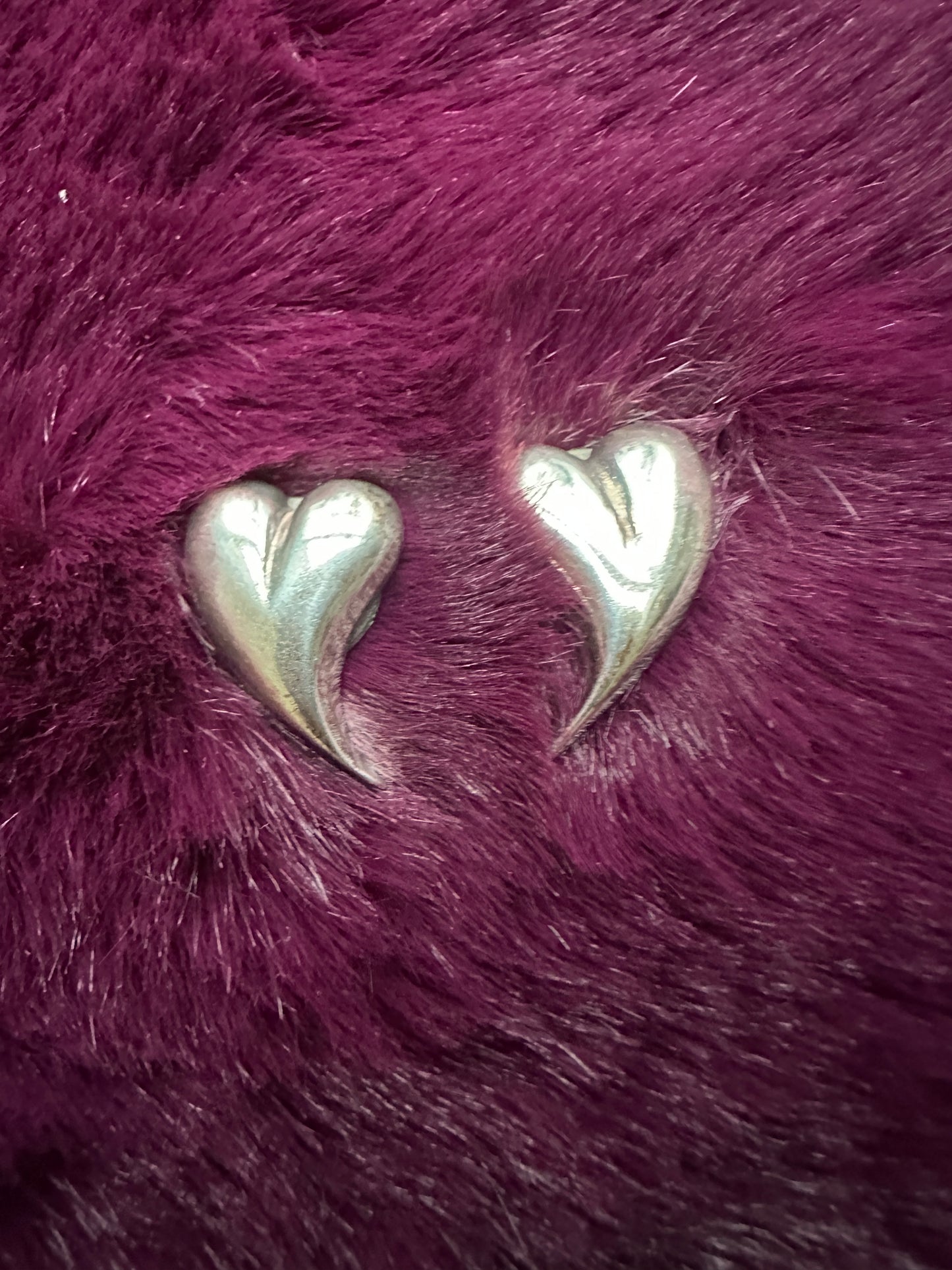 Sterling Silver Heart Earrings