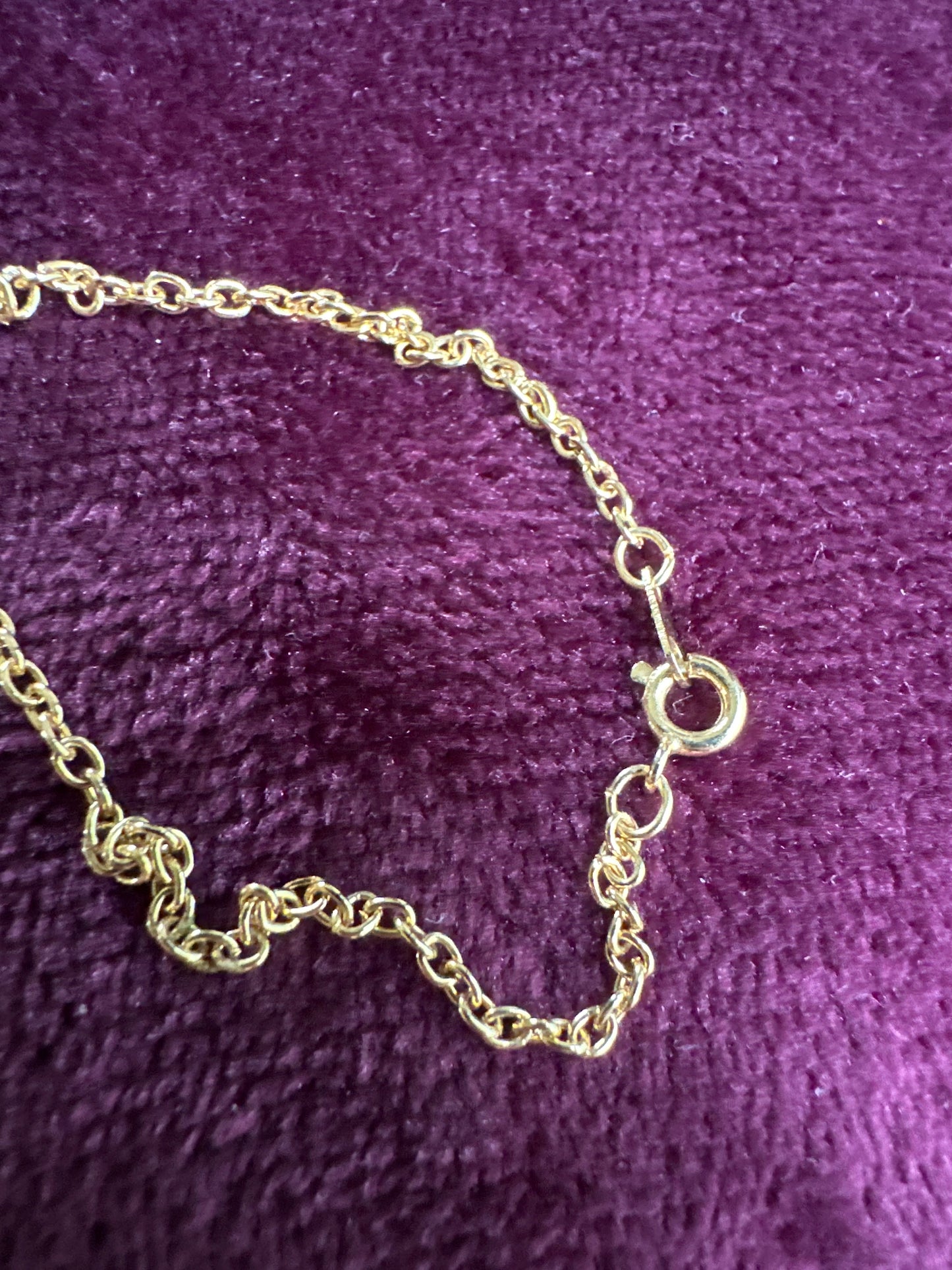 Miniature Cameo Necklace