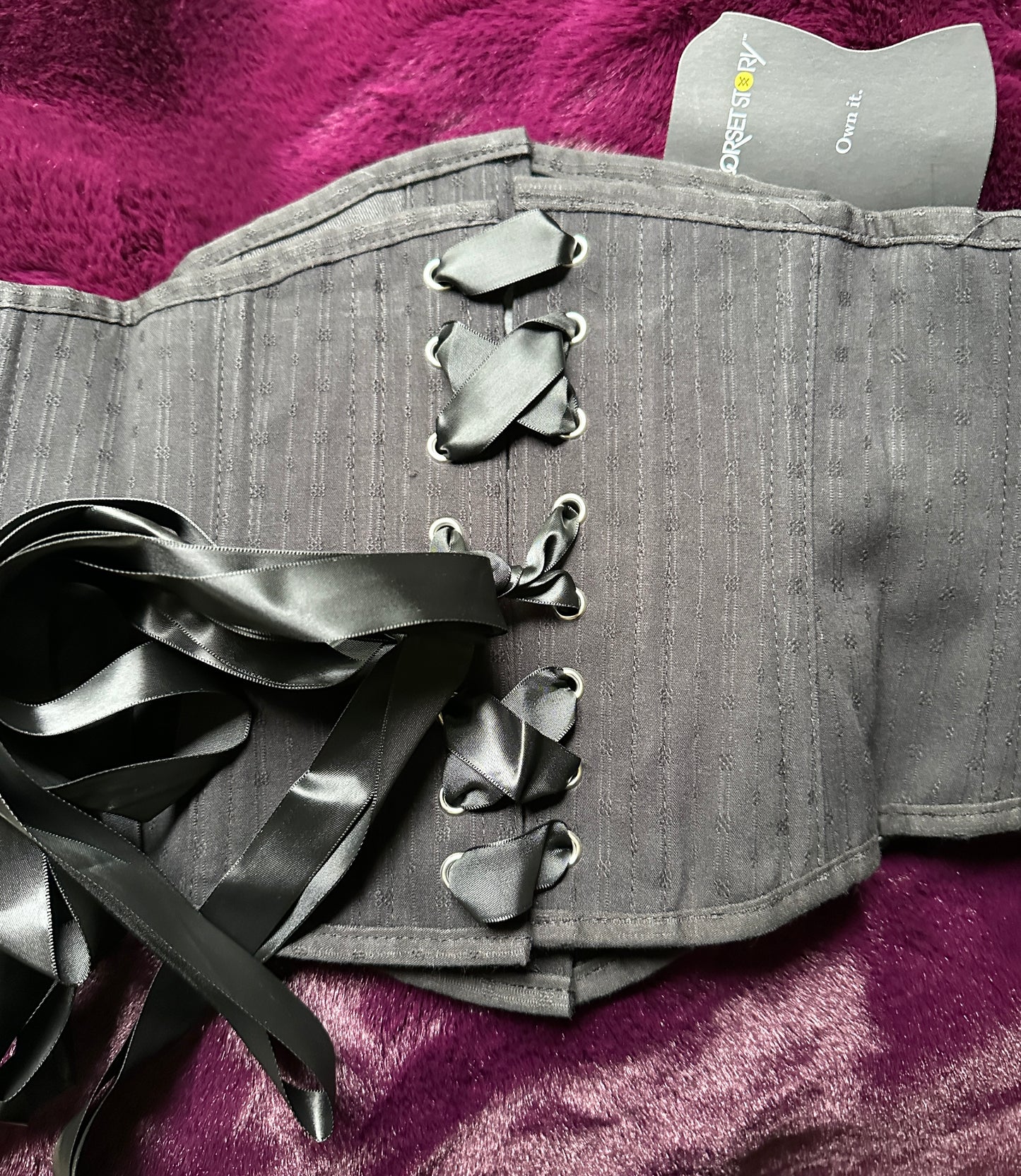 Corset Story Cotton Under Bust