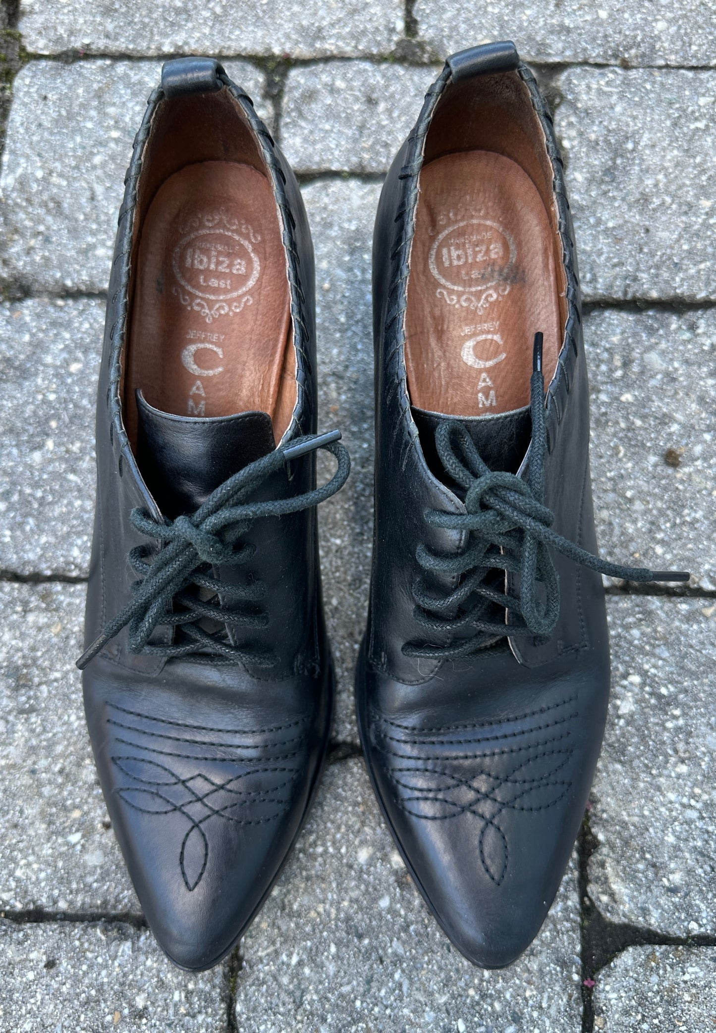 Jeffrey Campbell Ibiza Stitched Oxfords