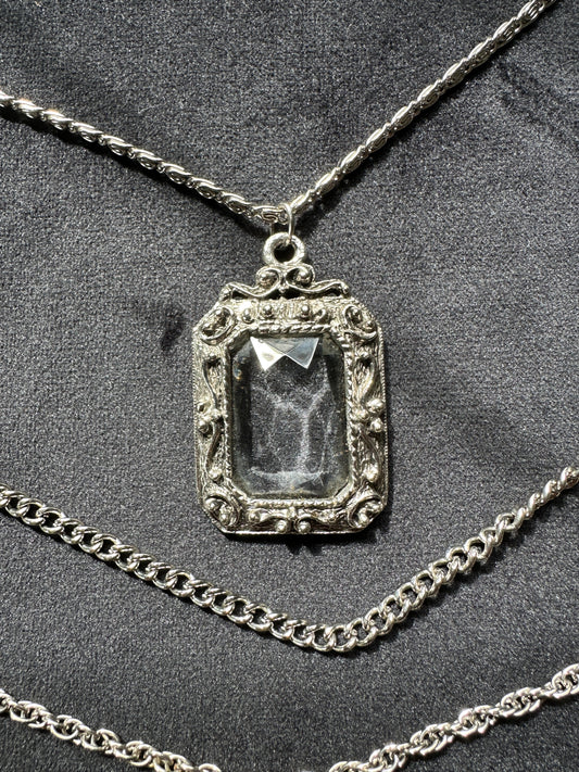 Vintage Goldette Layered Necklace