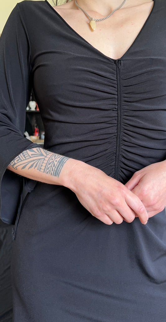 Handkerchief Hem Witch Dress