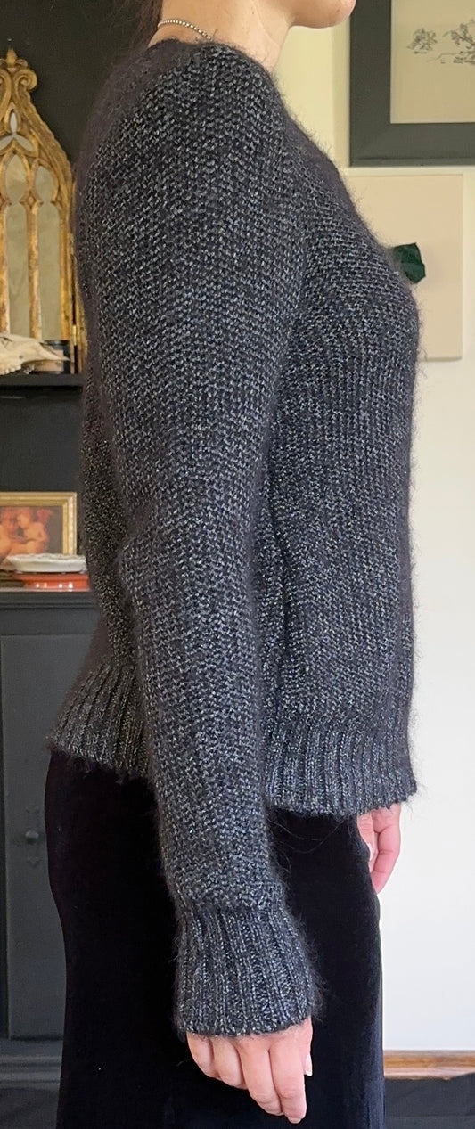 Eileen Fisher Fuzzy Knit Sweater