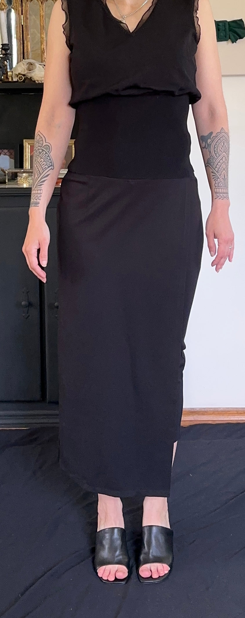 Y2k Midi Length Skort