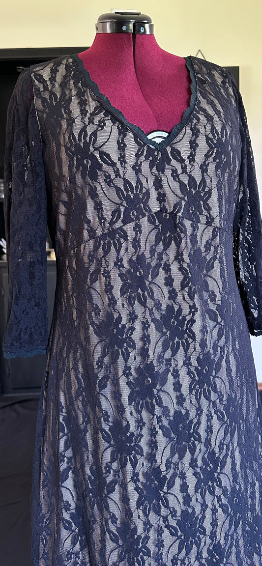 Lace Romantic Dress