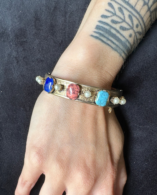 Vintage Multi-Stone Bracelet