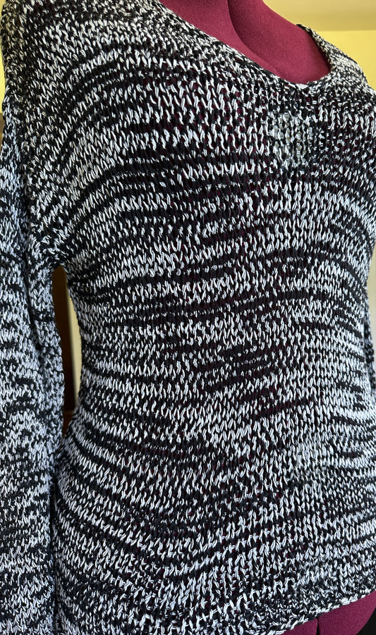 Eileen Fisher Ribbon Knit Sweater M