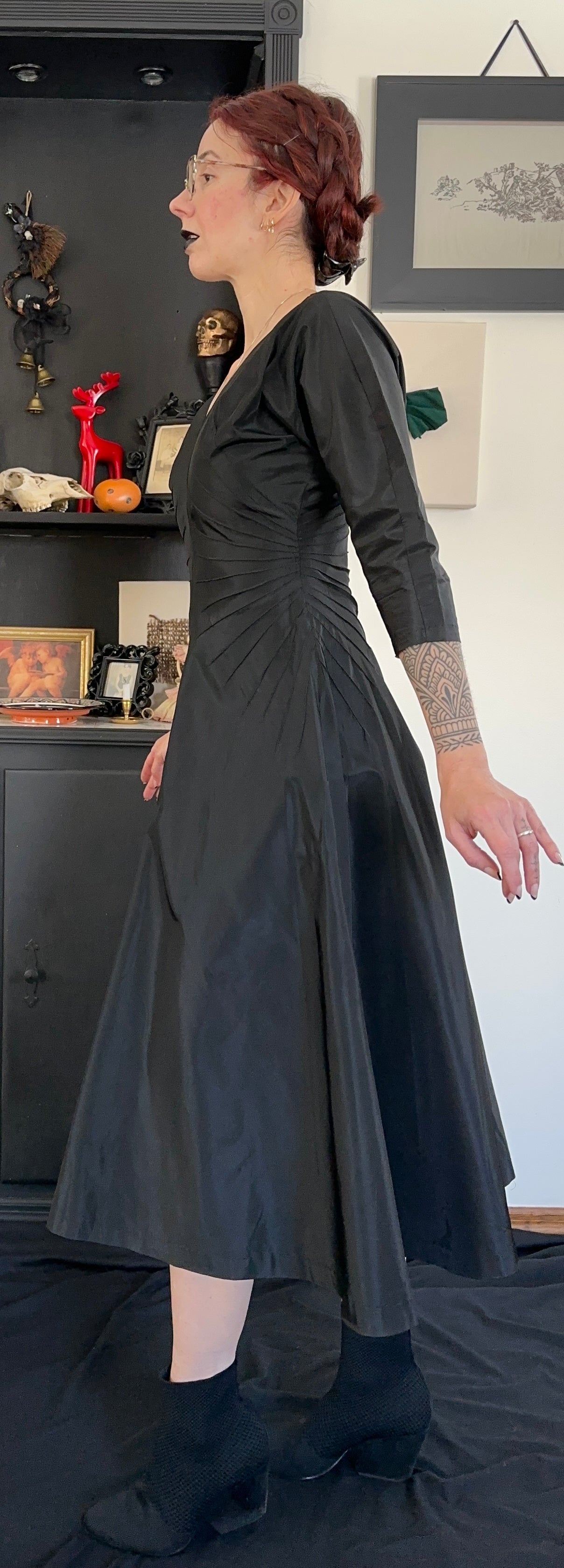 Late 50s Party Dress SZ 2-6