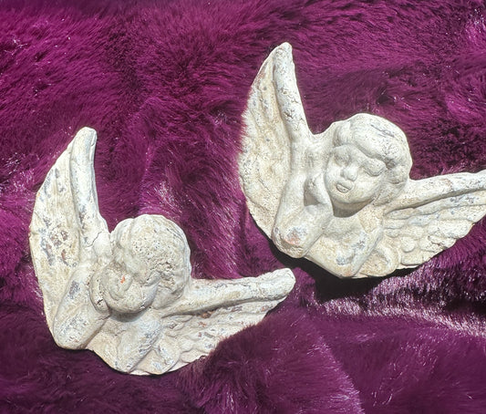 Terracotta Wall Cherubs
