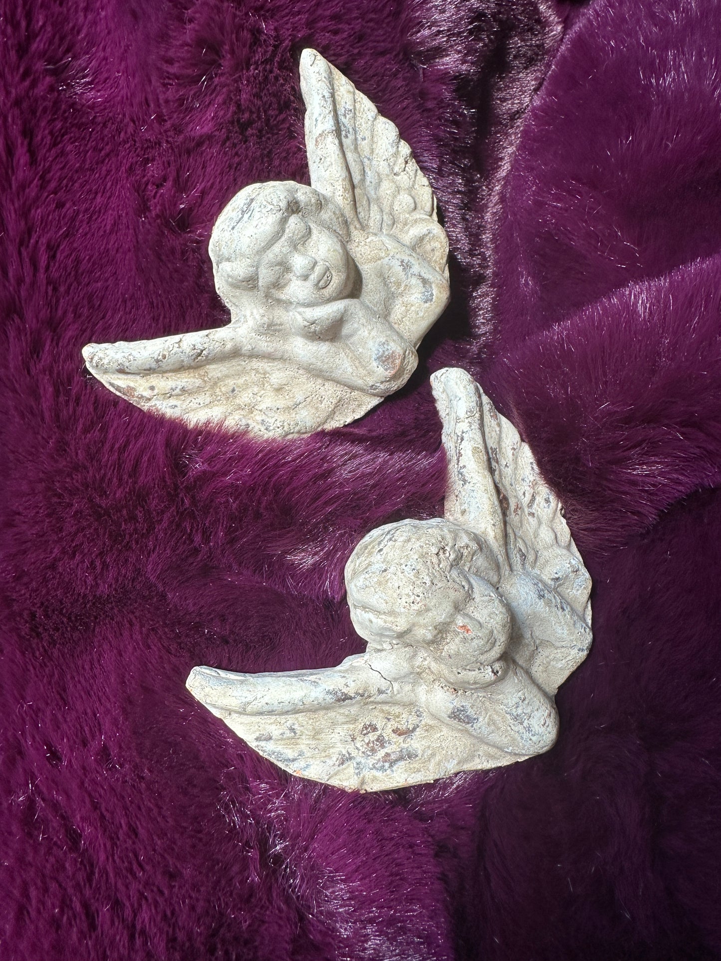 Terracotta Wall Cherubs