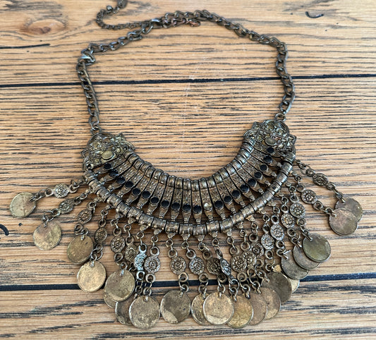 The Fortune Teller's Coin Necklace