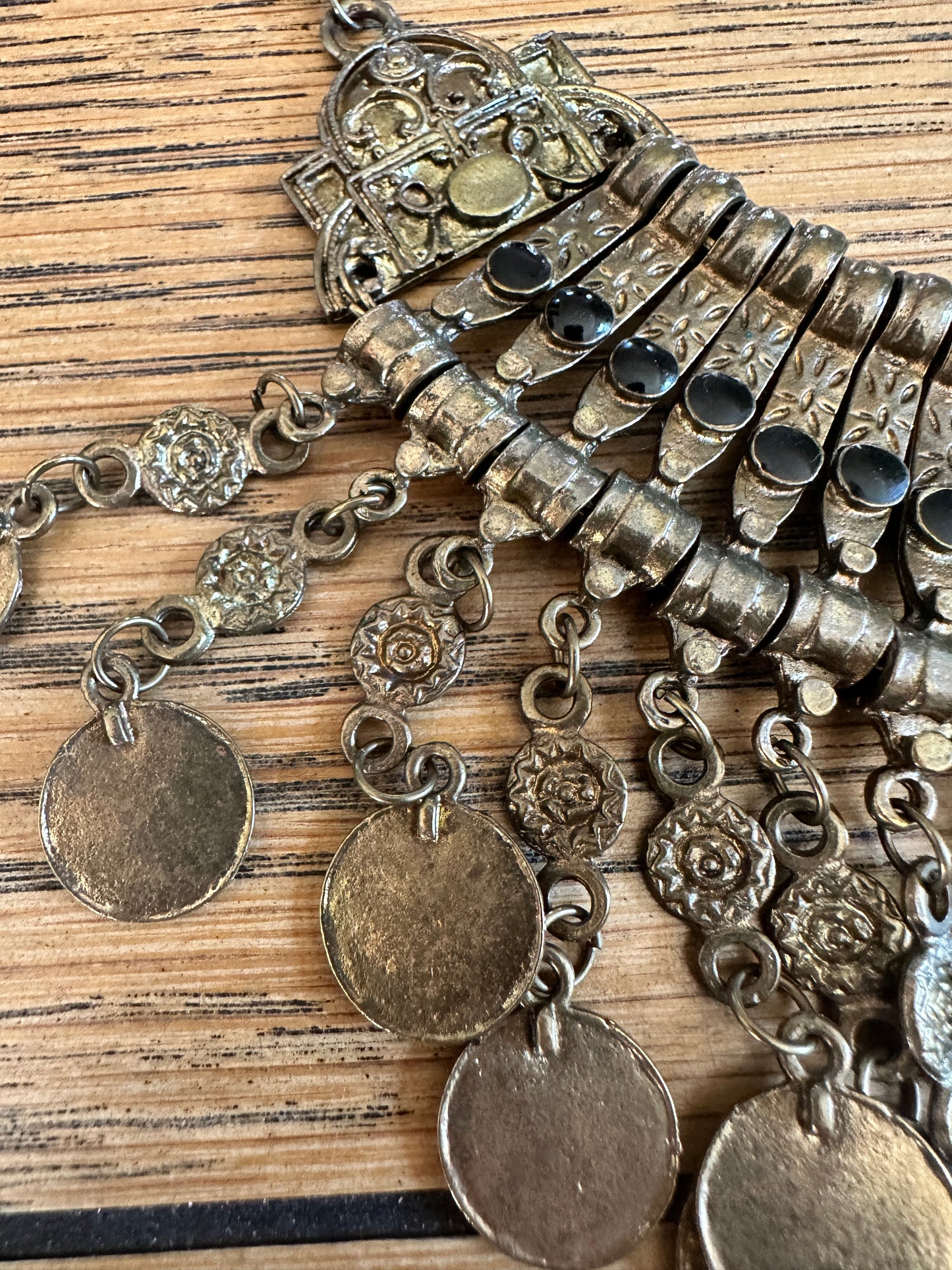 The Fortune Teller's Coin Necklace
