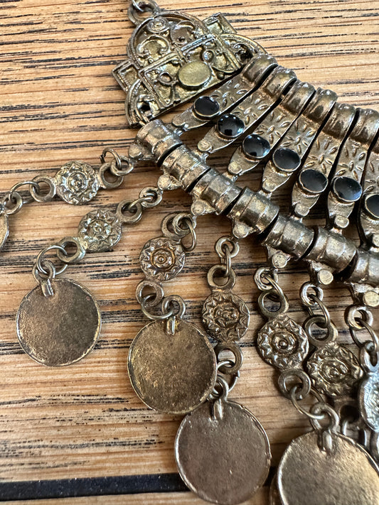 The Fortune Teller's Coin Necklace