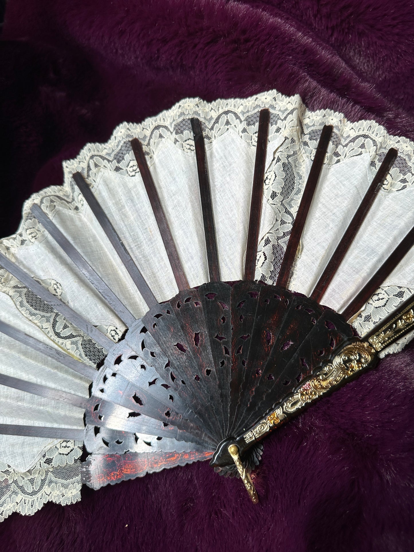 Printed Spanish Fan