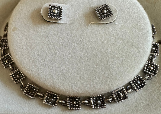 The Modern Witch Sterling Silver & Marcasite Set