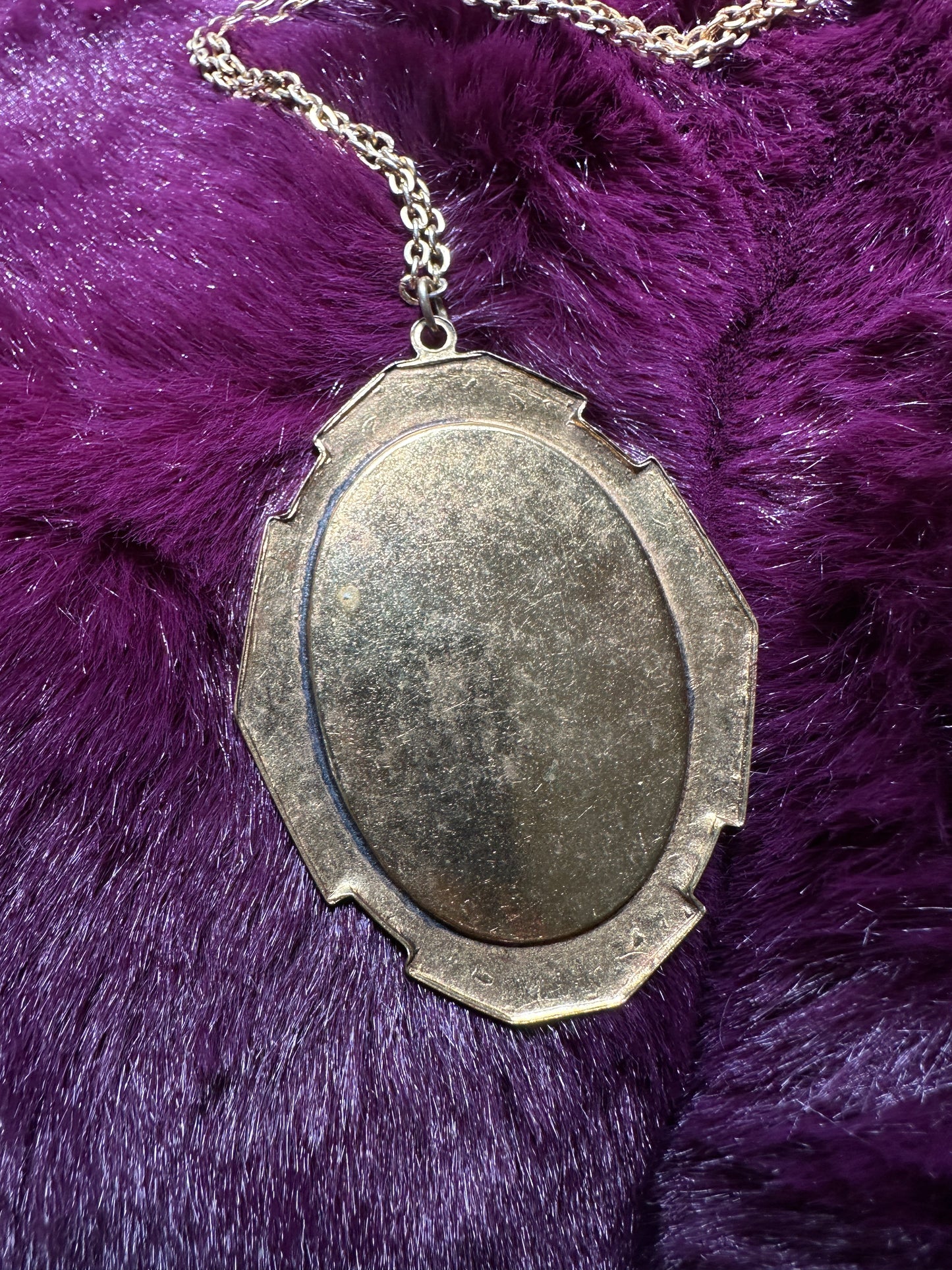 Floral Medallion Necklace