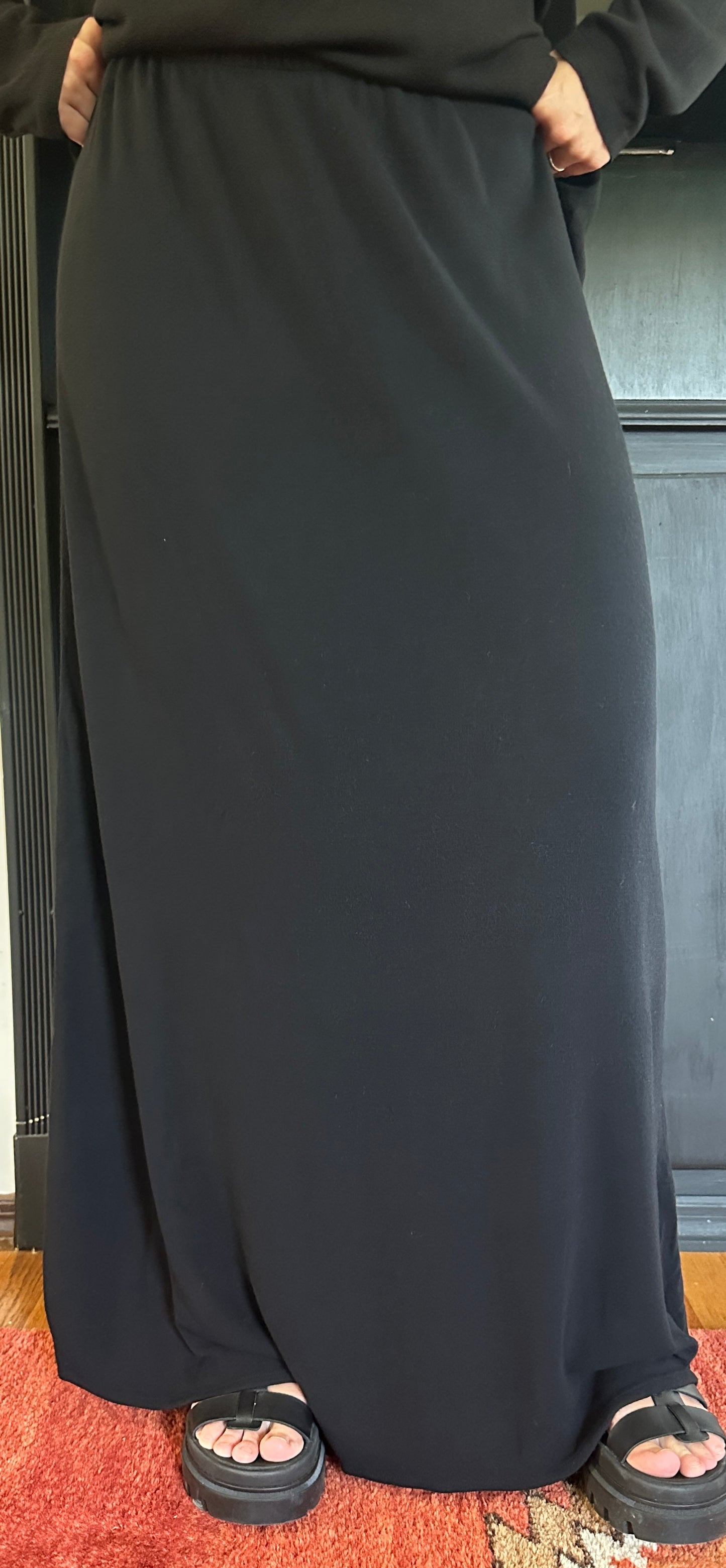 90s Vintage Eileen Fisher It Girl Skirt