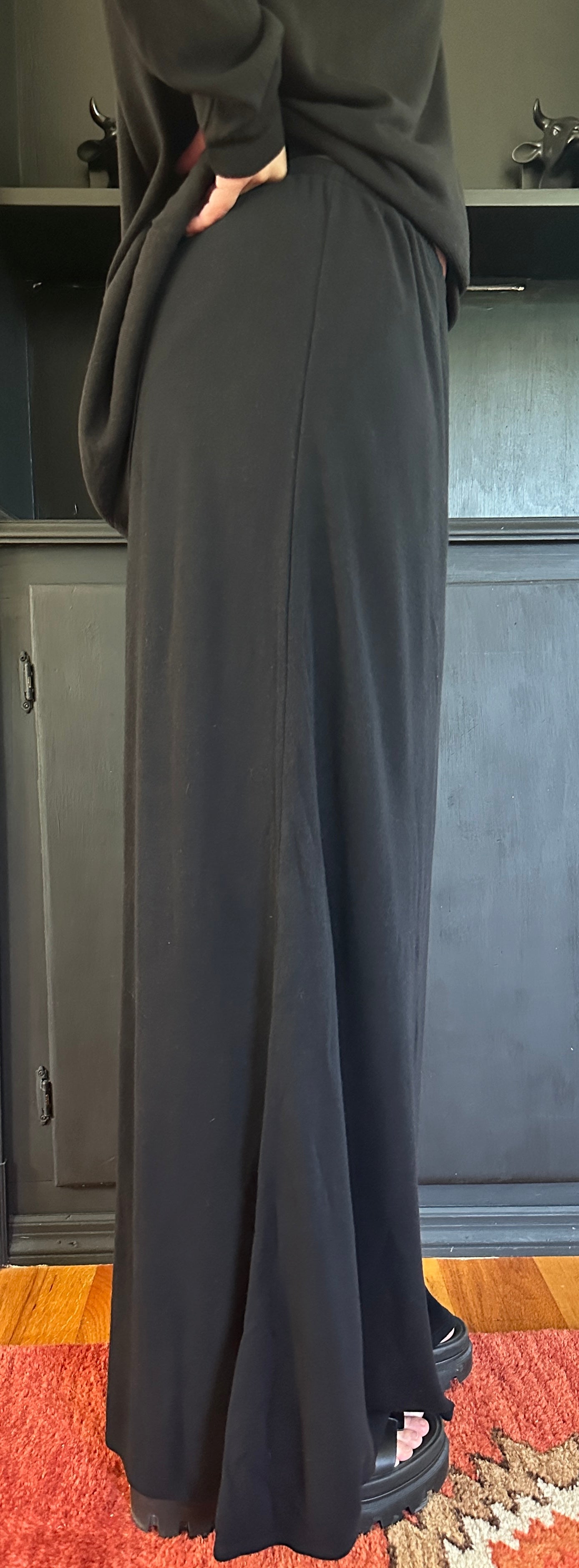 90s Vintage Eileen Fisher It Girl Skirt