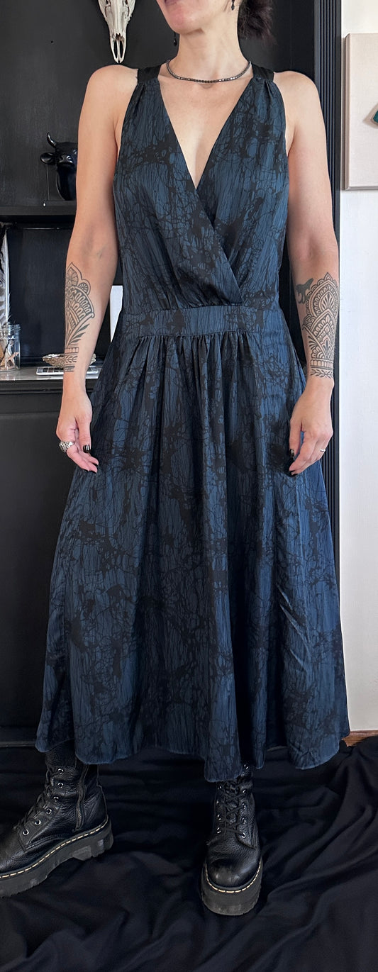 Vintage 2000s Marc Jacobs Silk Dress SZ 2