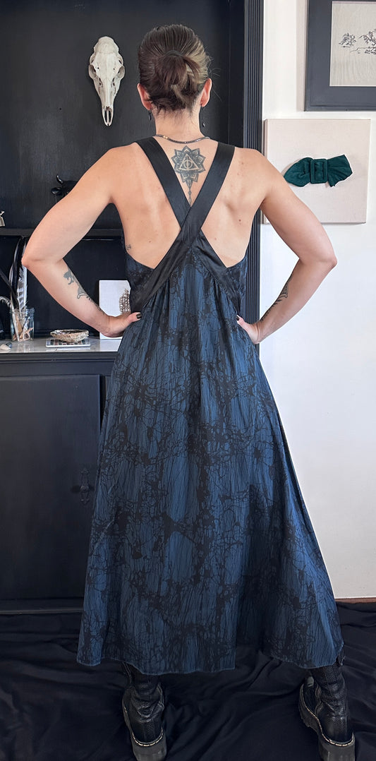 Vintage 2000s Marc Jacobs Silk Dress SZ 2
