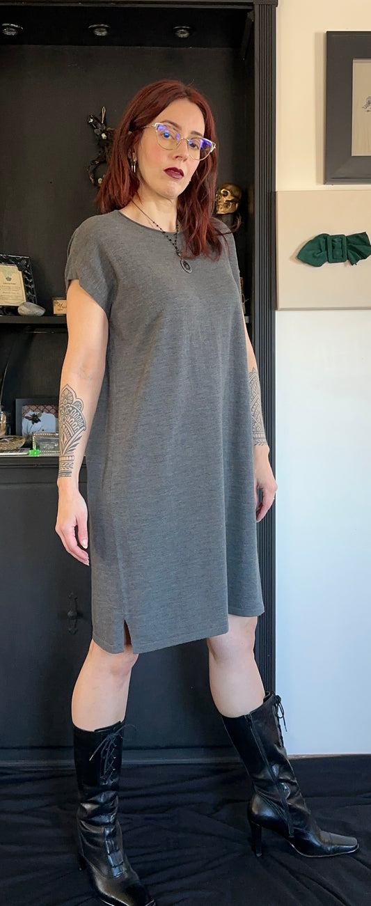 Eileen Fisher Wool Tunic Dress XS - S