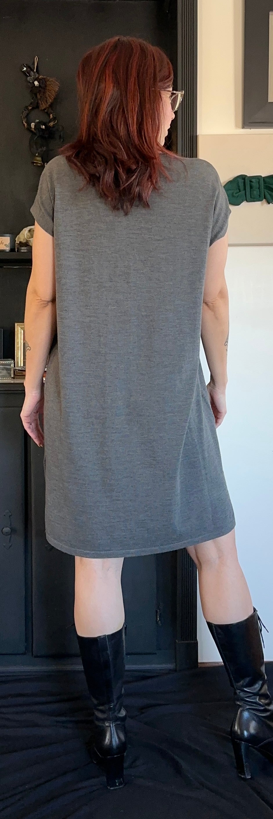 Eileen Fisher Wool Tunic Dress XS - S