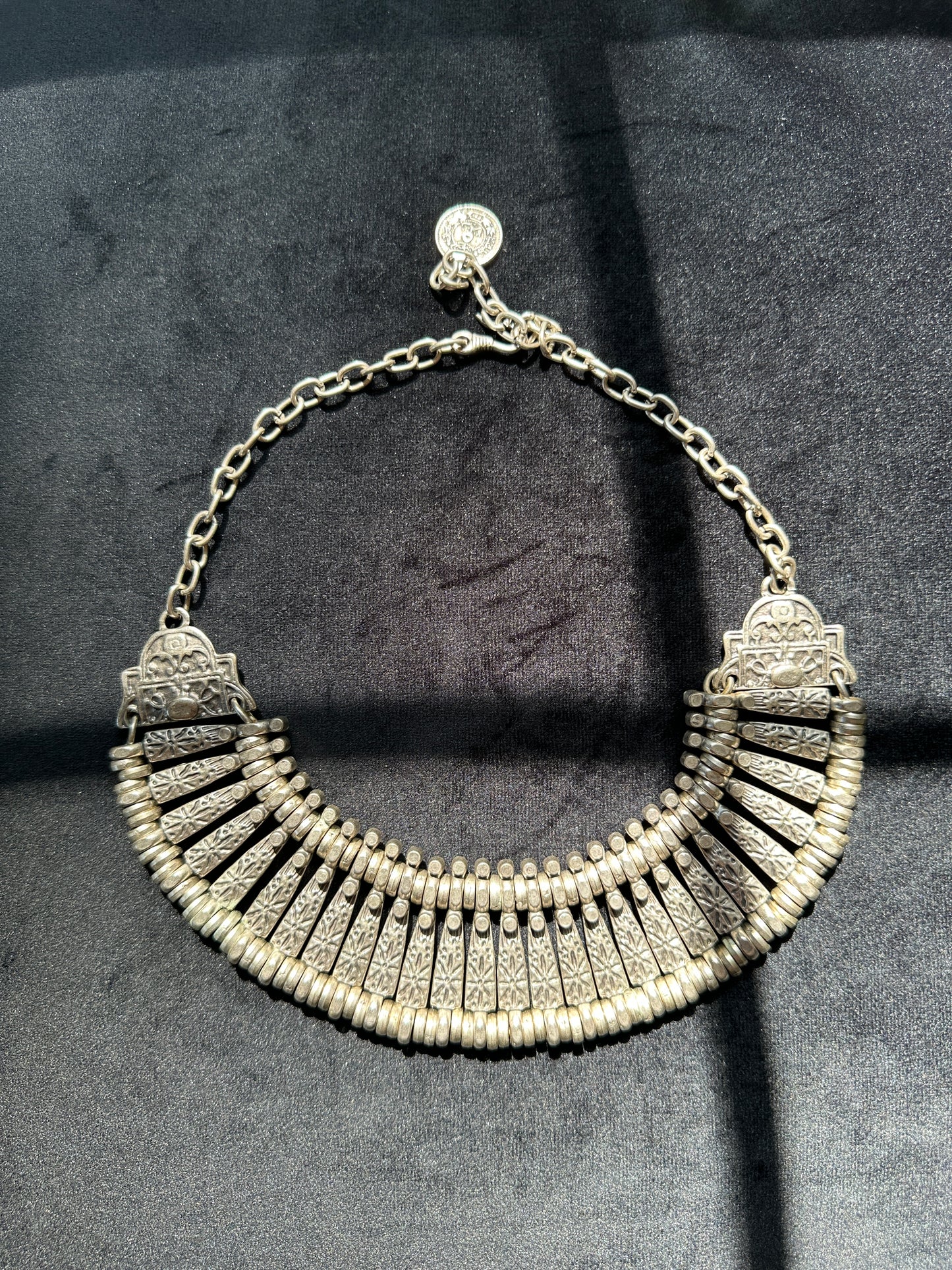 Silver Collar Nomad Necklace