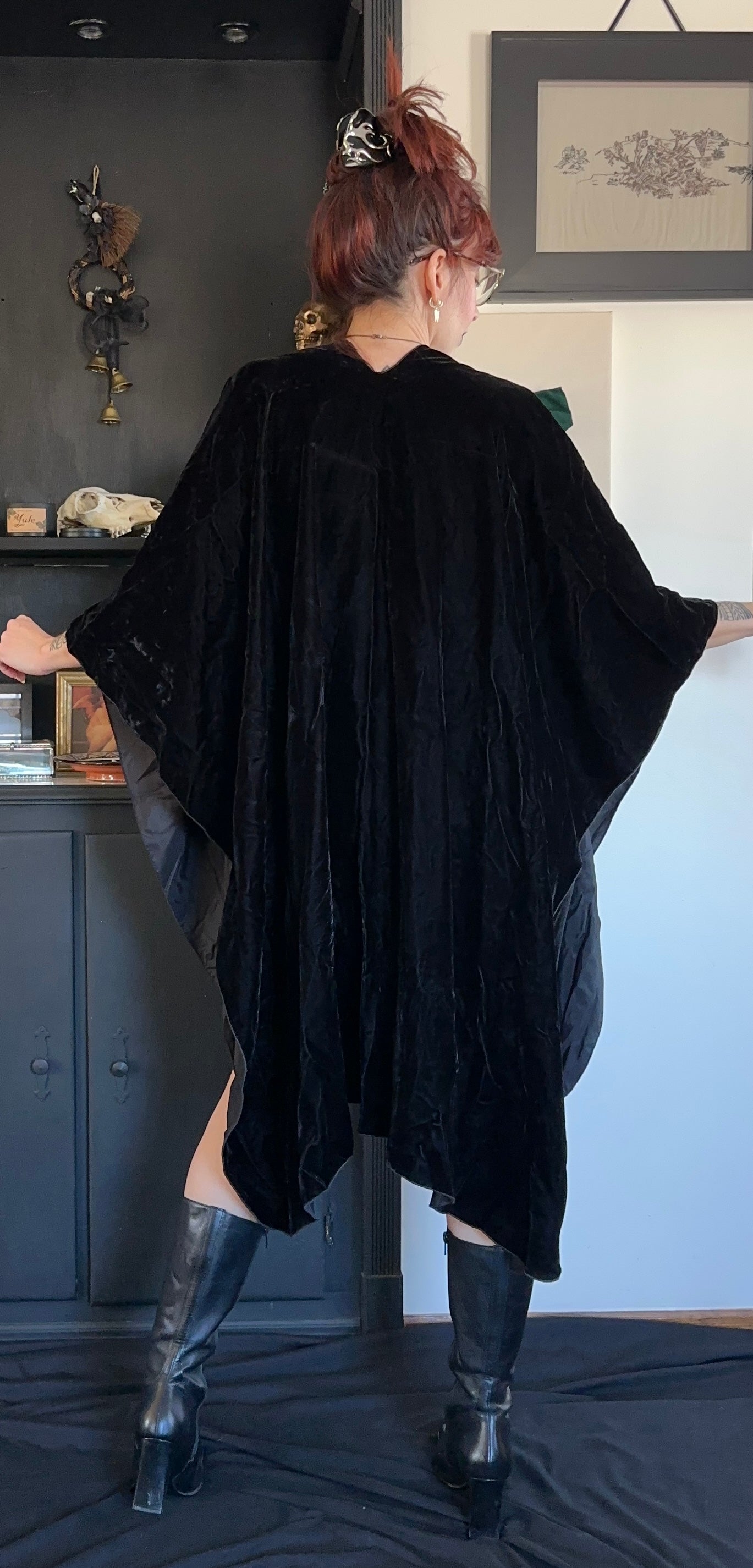 Velvet Serape O/S