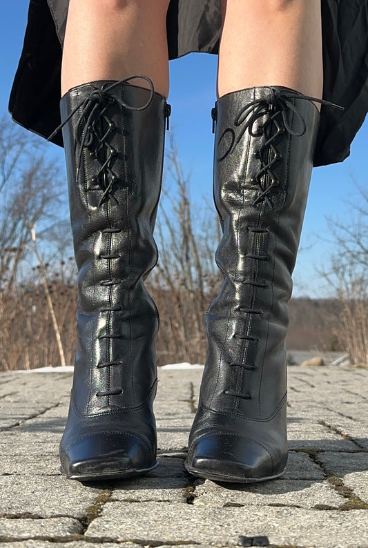 Enzo Angliolini Witch Boots SZ 7.5