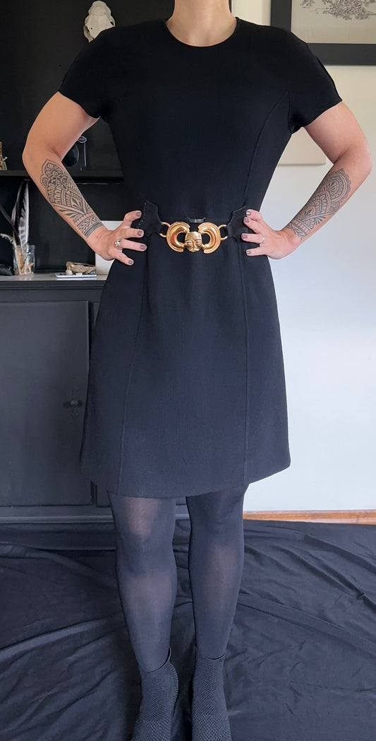 Vintage Escada Margaretha Ley Dress SZ 8-10