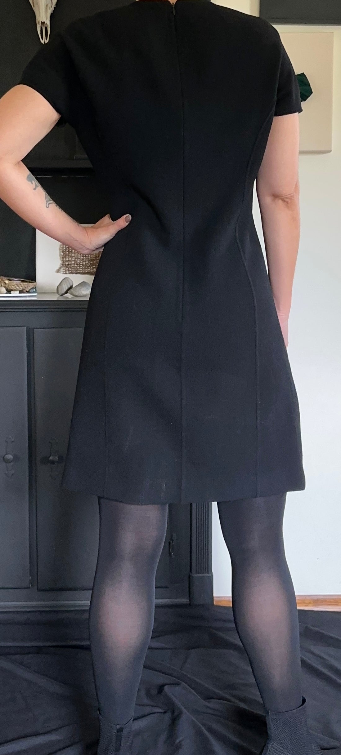 Vintage Escada Margaretha Ley Dress SZ 8-10