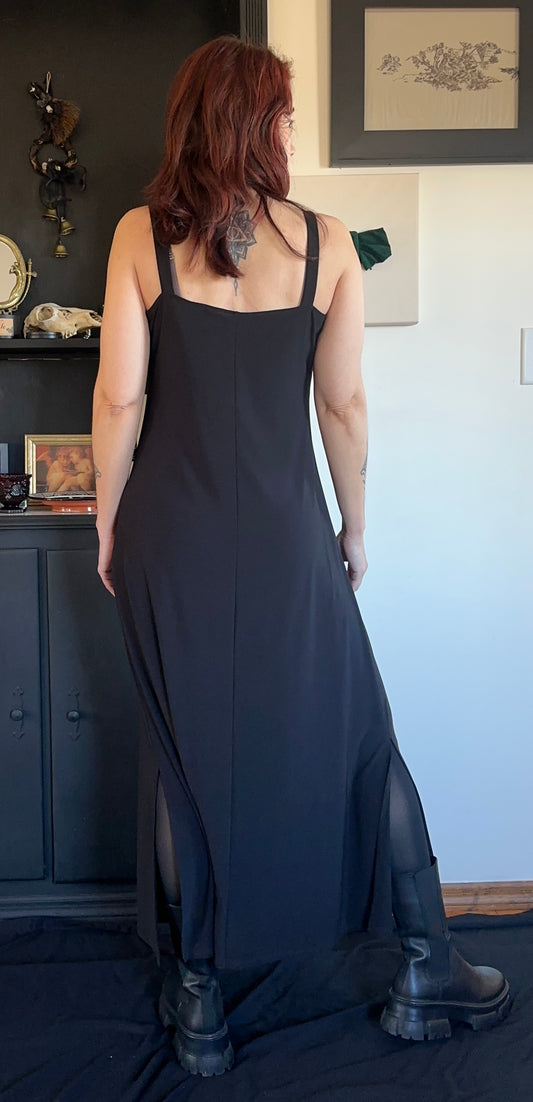 90s Stretch Slip Dress M