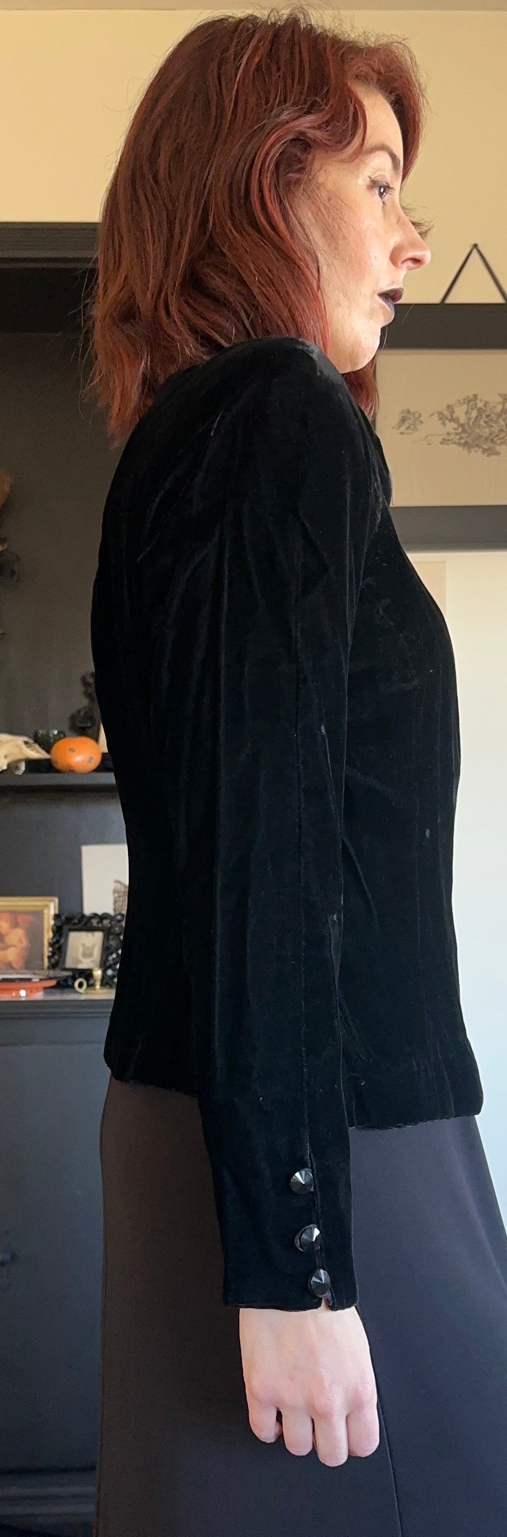 Christian Dior Velvet Jacket SZ 12