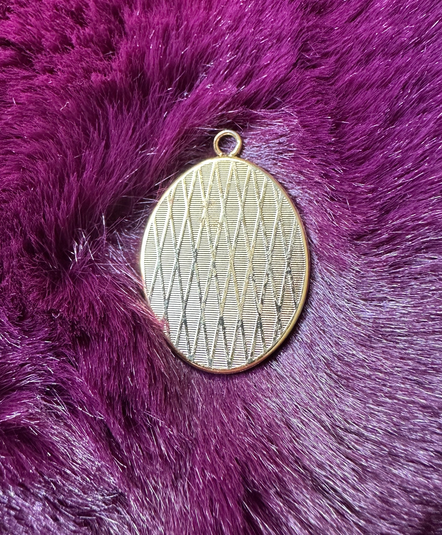 Enamel Bird Pendant
