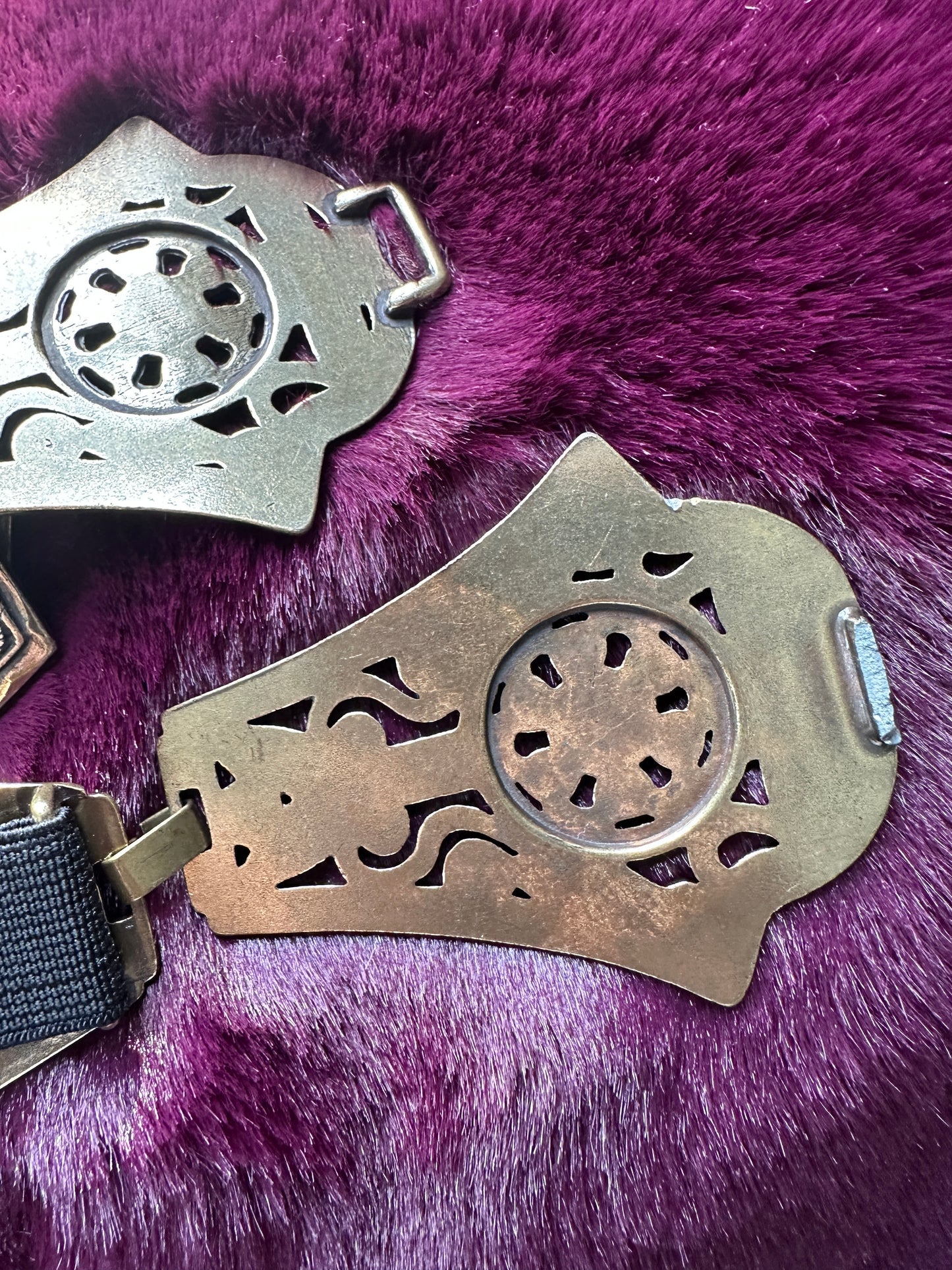Brass Renaissance Revival Belt 41" -46"
