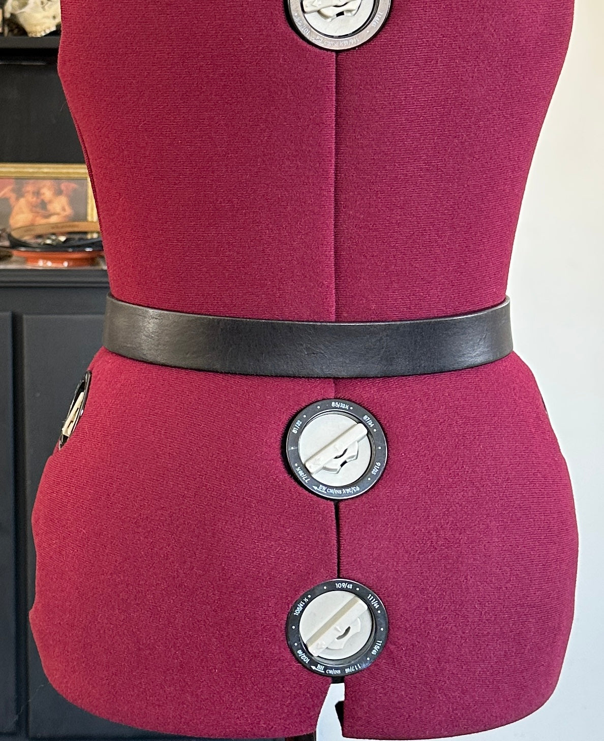 Calvin Klein Leather Belt 28" - 32"