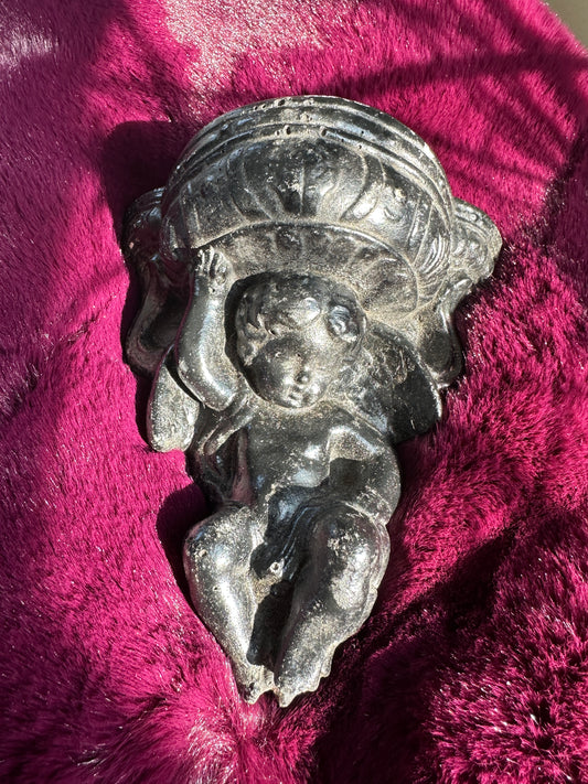 Baroque Angel Wall Sconce