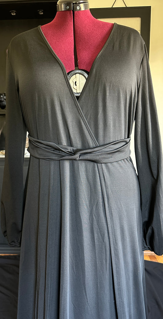Black Witchy Maxi Dress 2X