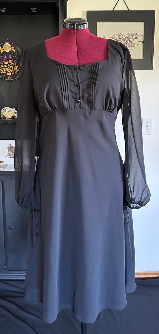 Vintage Whimsigoth Baby Doll Dress SZ 16 - 18