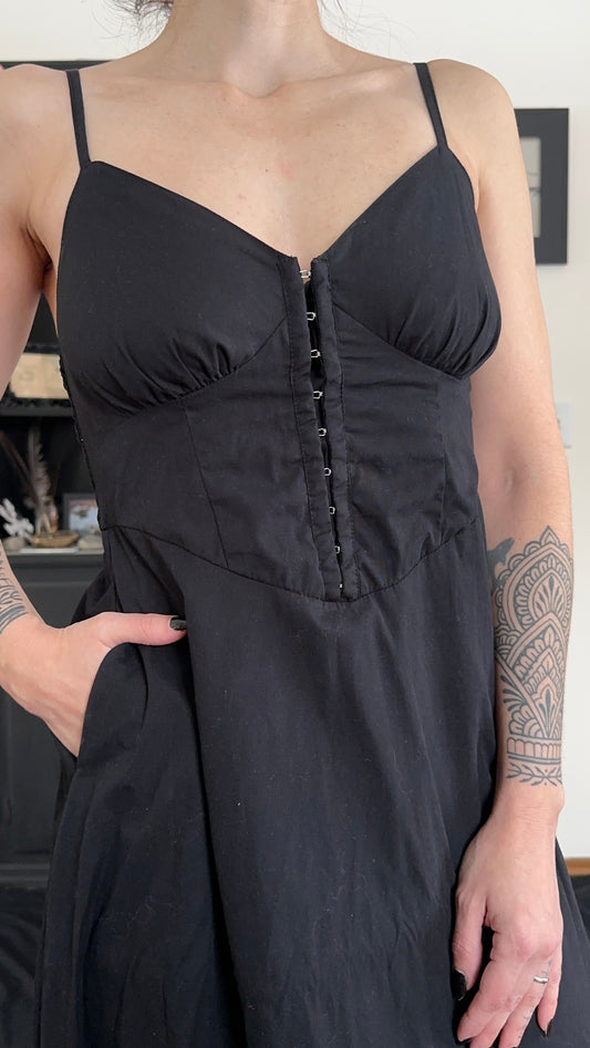 Cotton Corset Dress XS - S