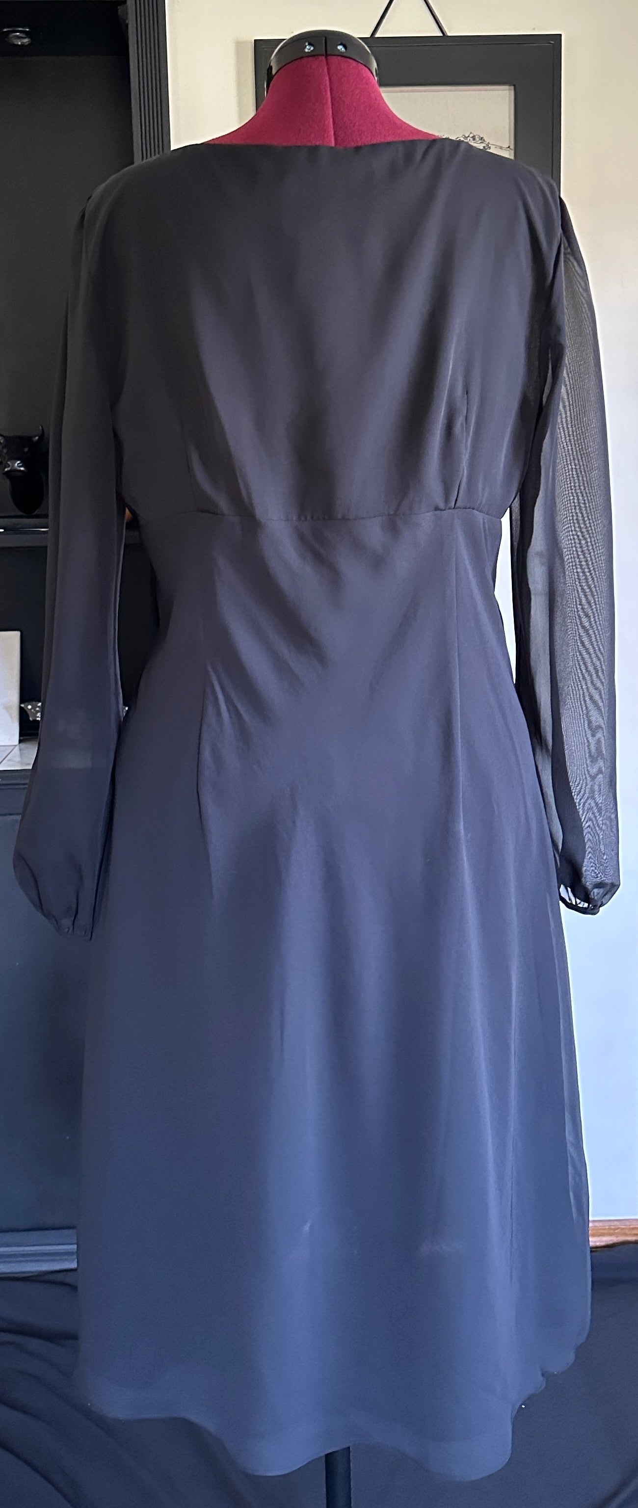 Vintage Whimsigoth Baby Doll Dress SZ 16 - 18