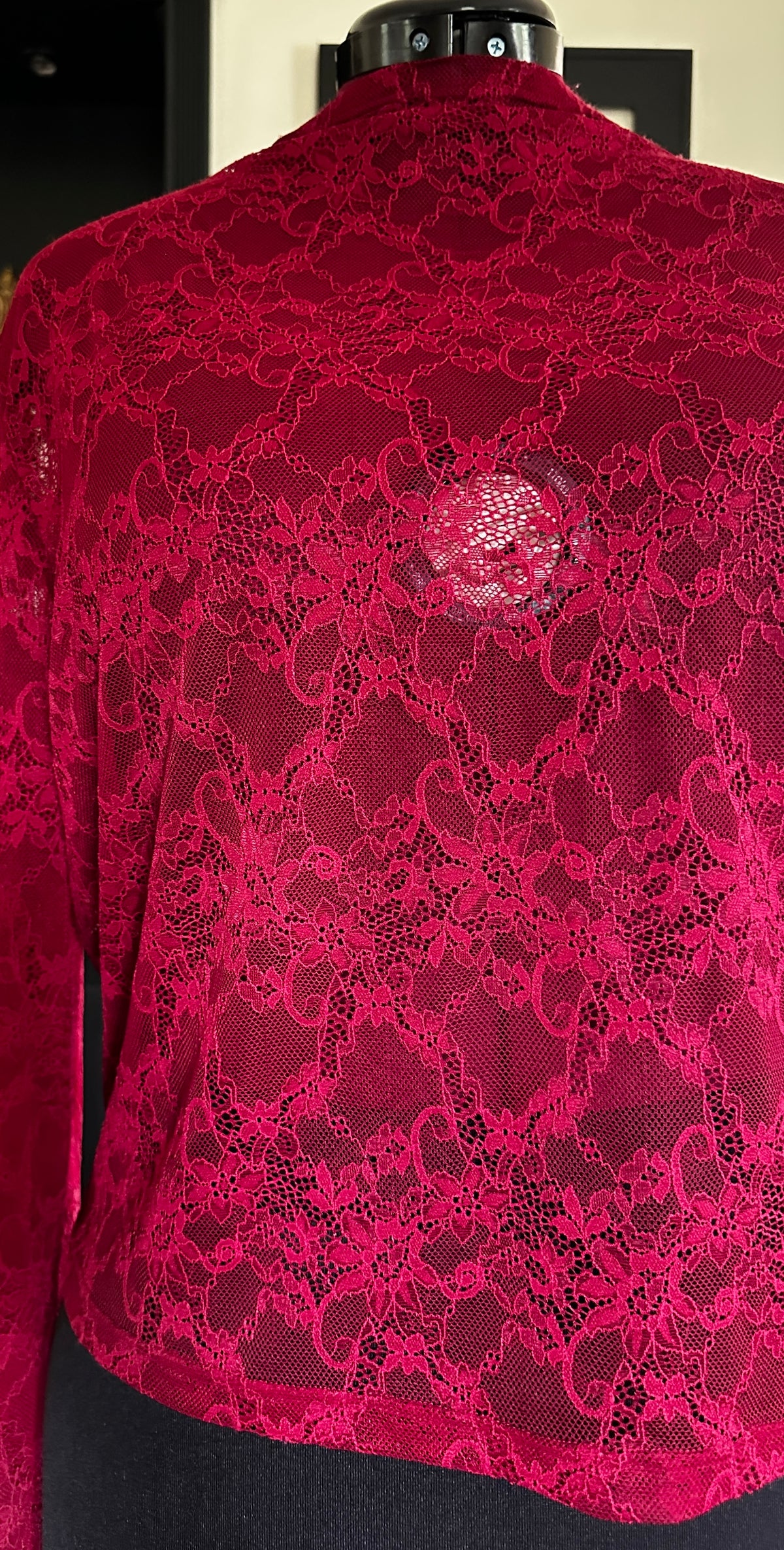Softgoth Lace Top 1X/2X