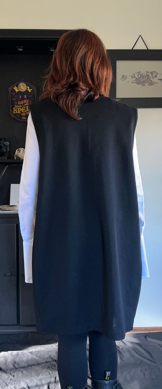 Wool Dark Academia Vest XL