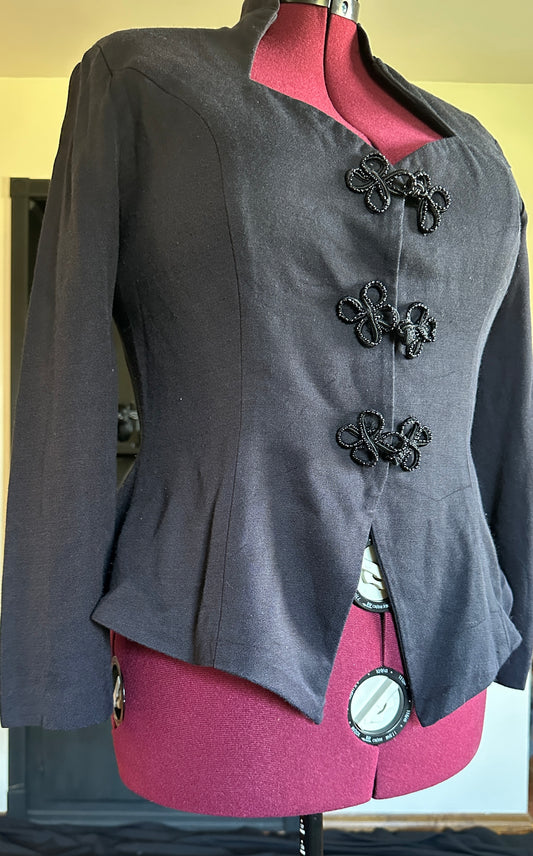 Victorian Style Fitted Blazer 14