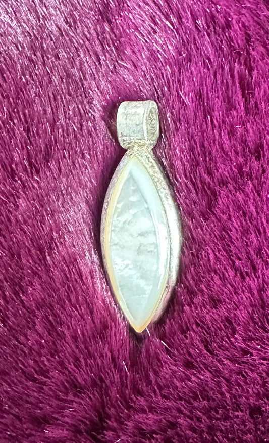 Silver & Mother of Pearl Pendant