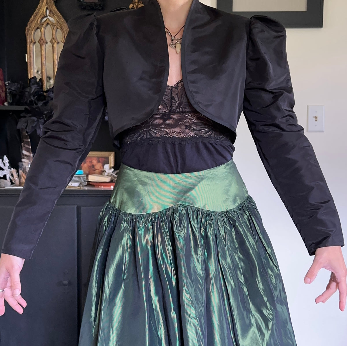 Gunne Sax Victorian Bolero S/M