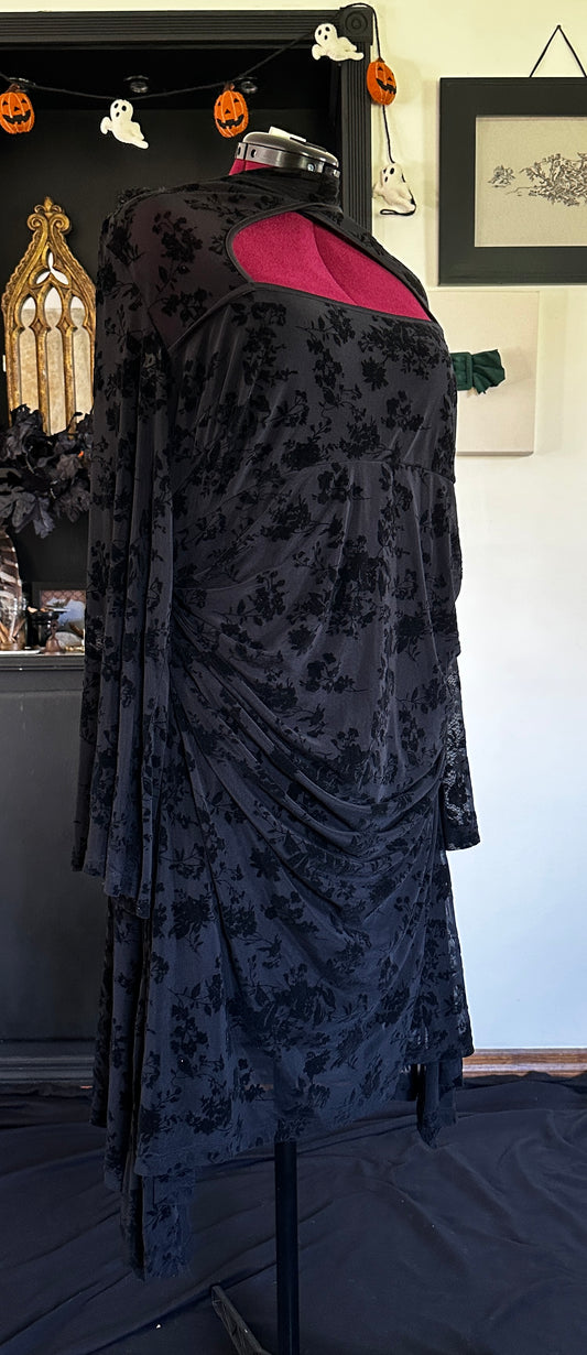 Mesh Witch Dress 3X