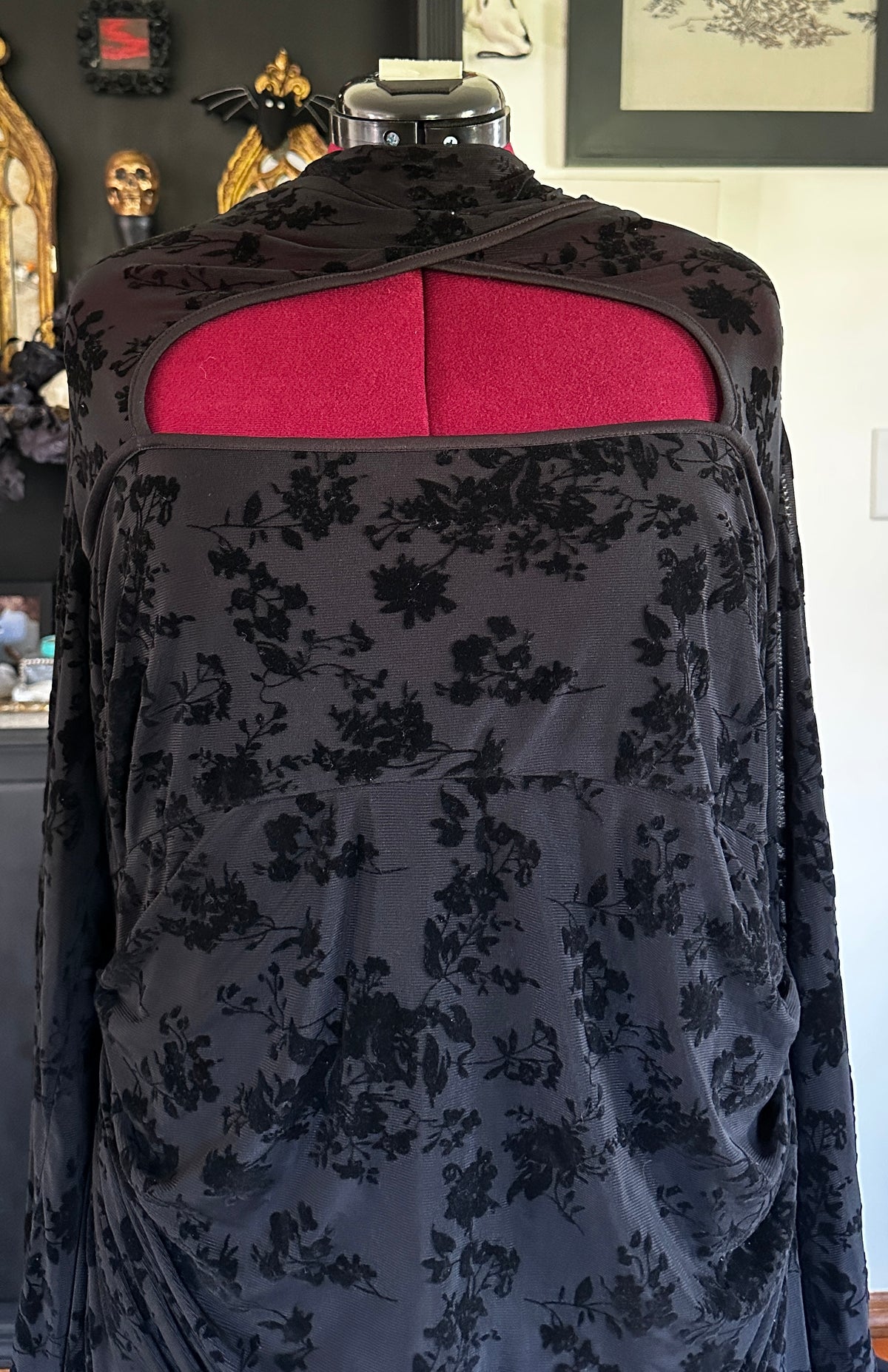Mesh Witch Dress 3X