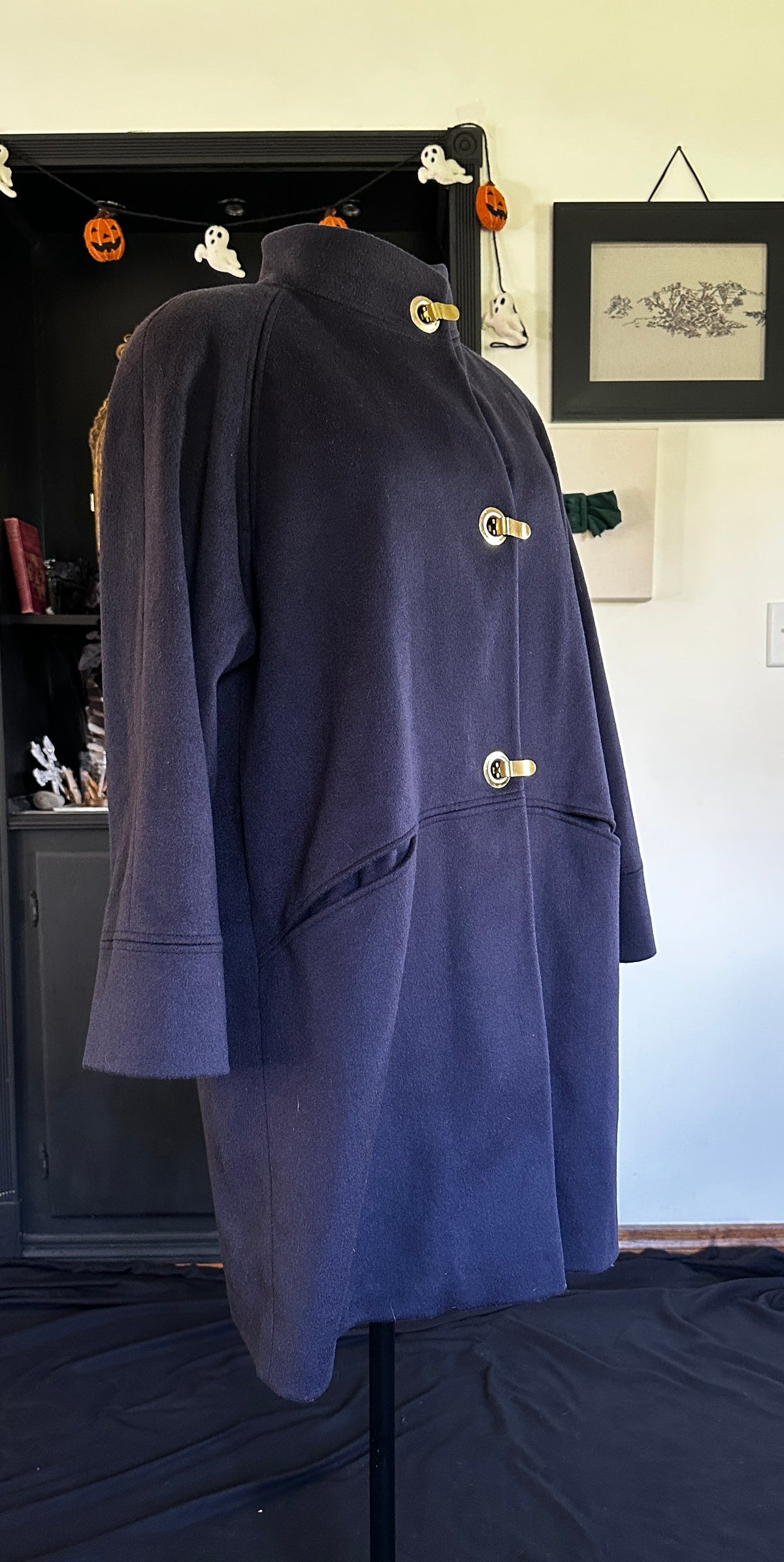Mod Revival Wool Coat 1X-2X