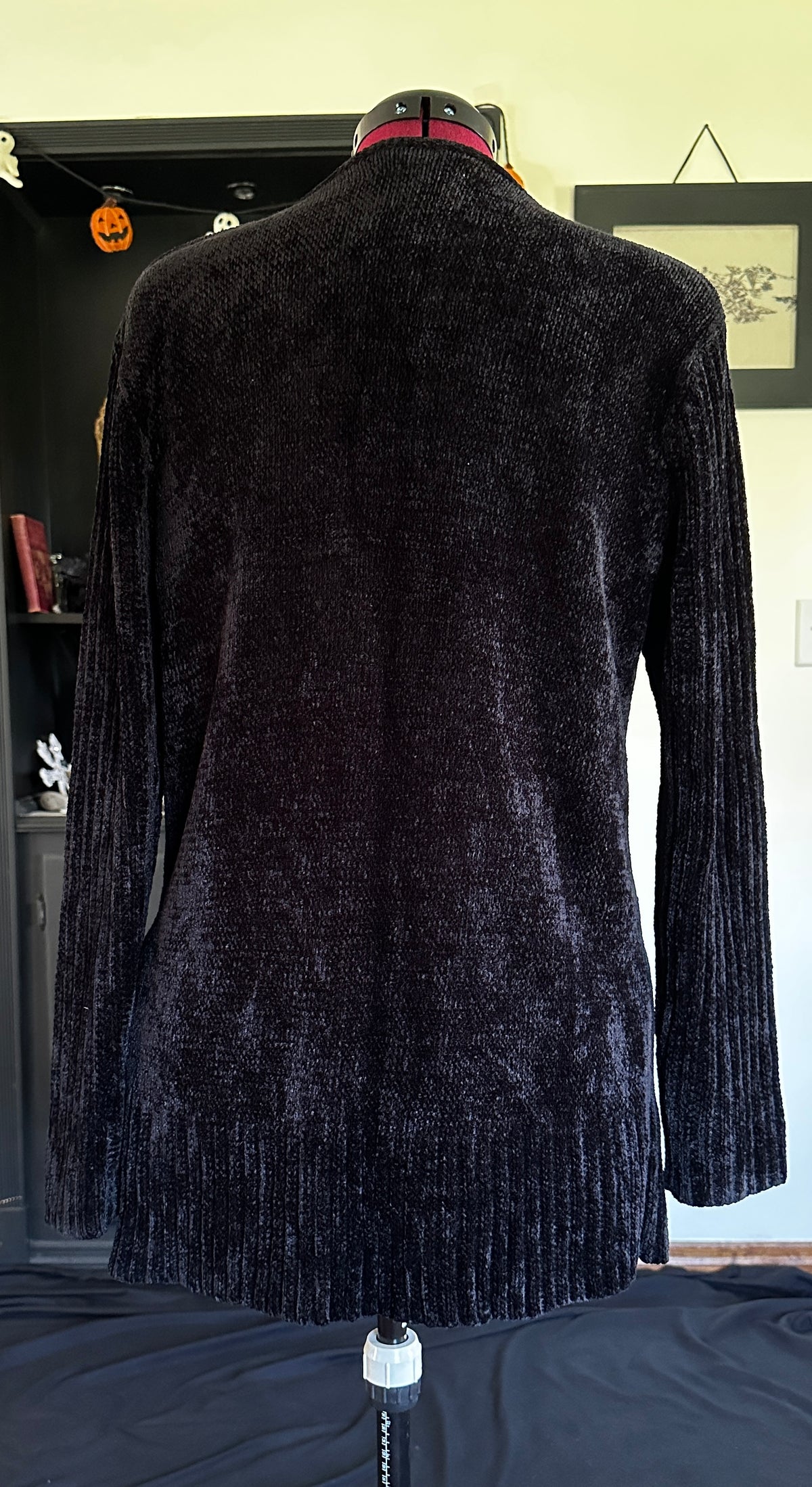 Modern Goth Chunky Knit Sweater XL